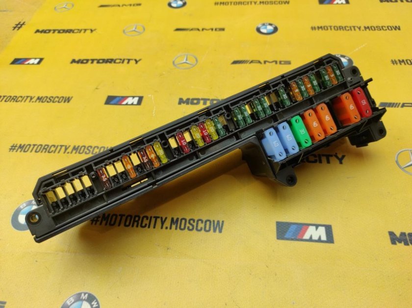 BMW e60 предохранители