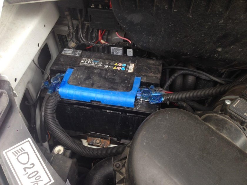 Газель Некст дизель аккумулятор