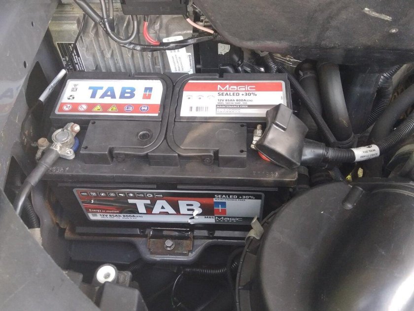 АКБ Газель Некст дизель 2.8