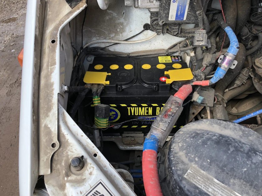 Крепление АКБ Газель Некст