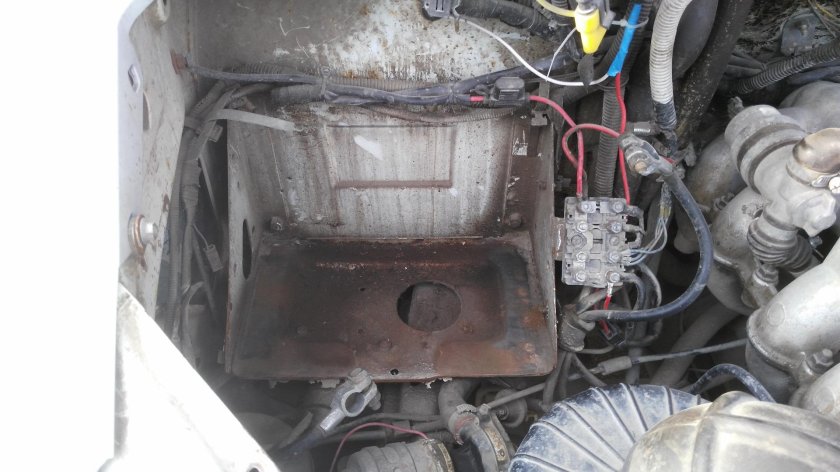 Крепление АКБ Газель 3302