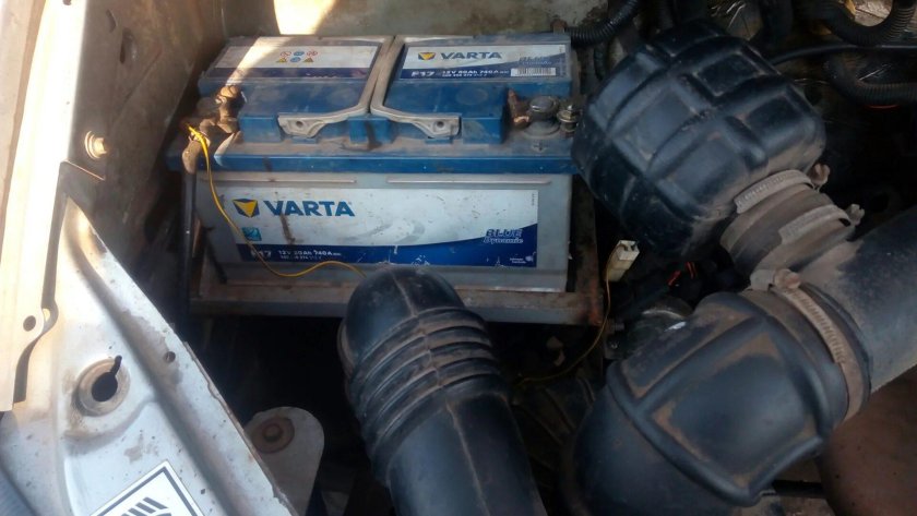 АКБ Газель 3302