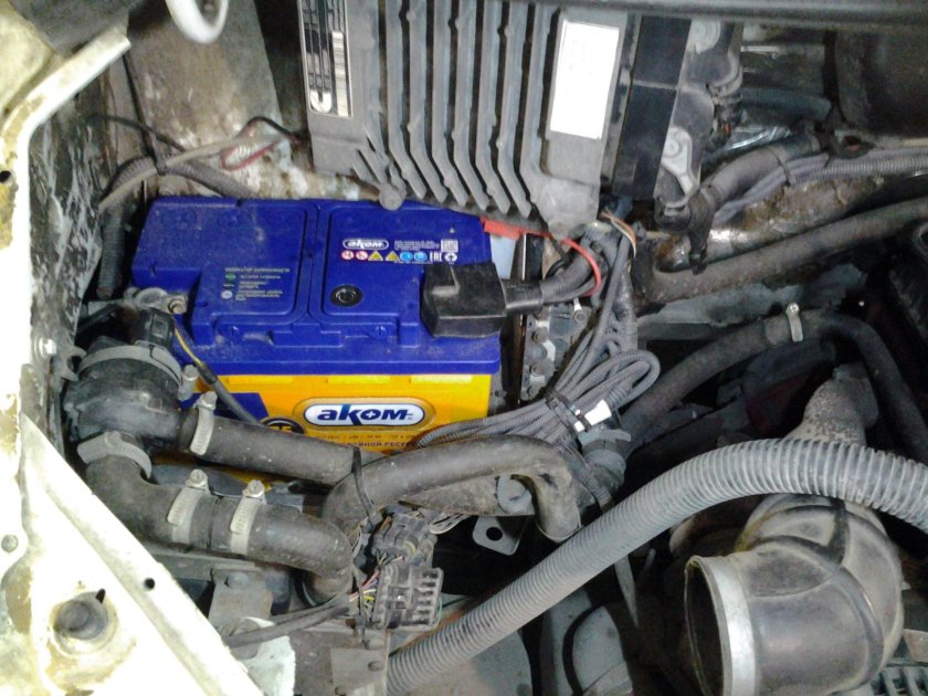 Аккумулятор Газель дизель 2.8 cummins