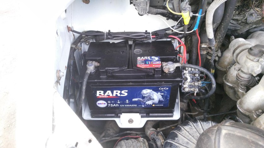 АКБ Газель 405