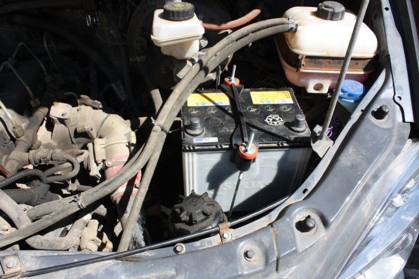 ГАЗ Соболь АКБ