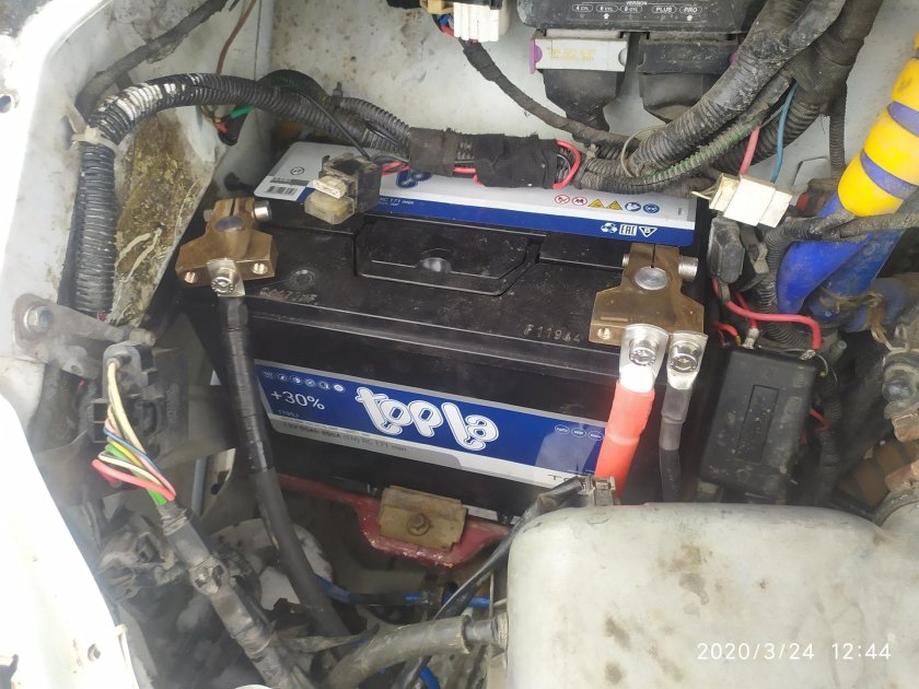 Аккумулятор ГАЗ 3302