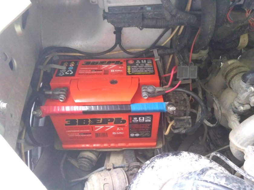 АКБ Газель Некст дизель 2.8