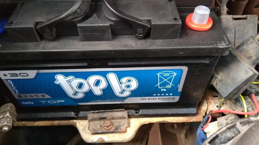 АКБ Газель бизнес cummins 2.8