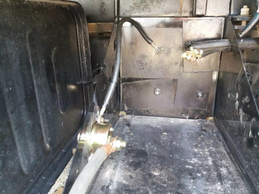 АКБ УАЗ фермер