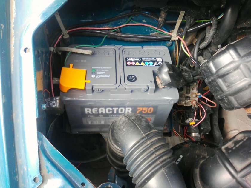 АКБ Газель 3302