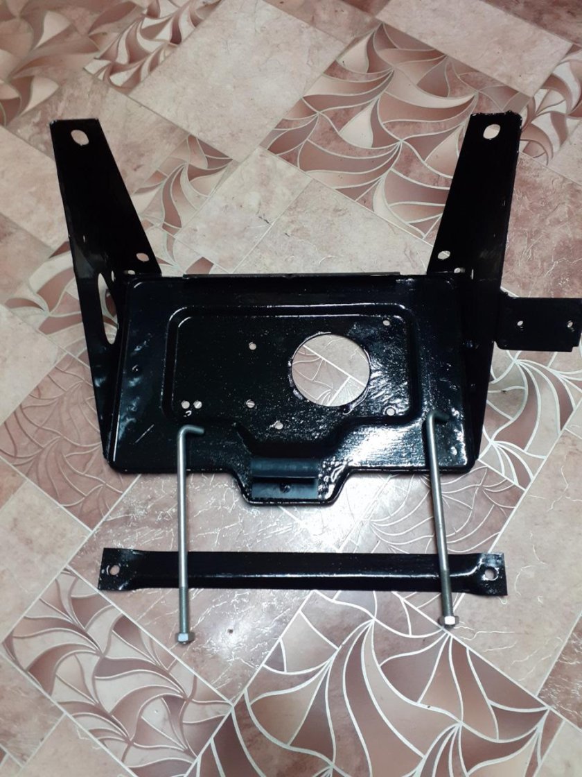 Кронштейн АКБ Газель 3302