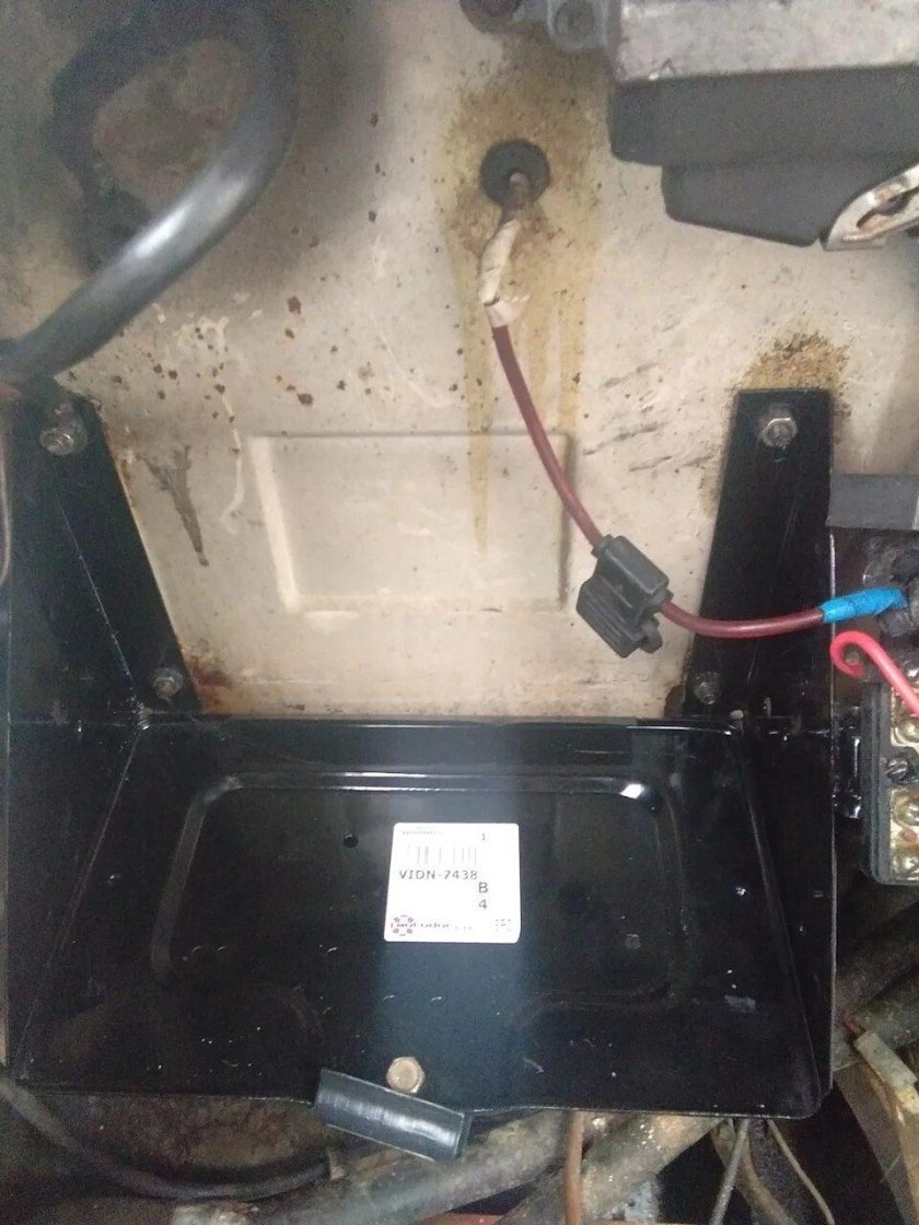 Газель 3302 2006 крепление аккумулятора