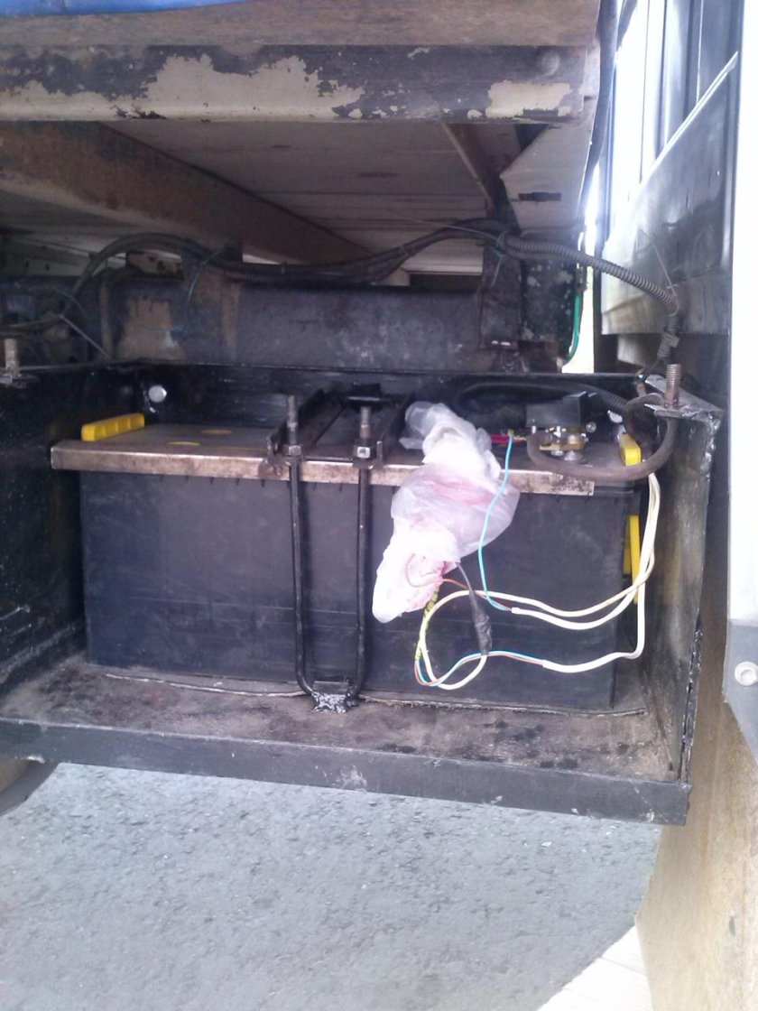 Газель фермер АКБ