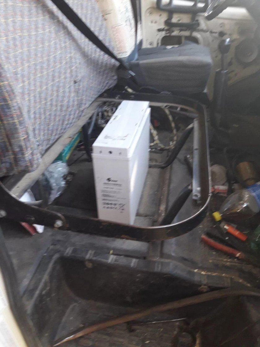 2 Аккумулятора в Газель