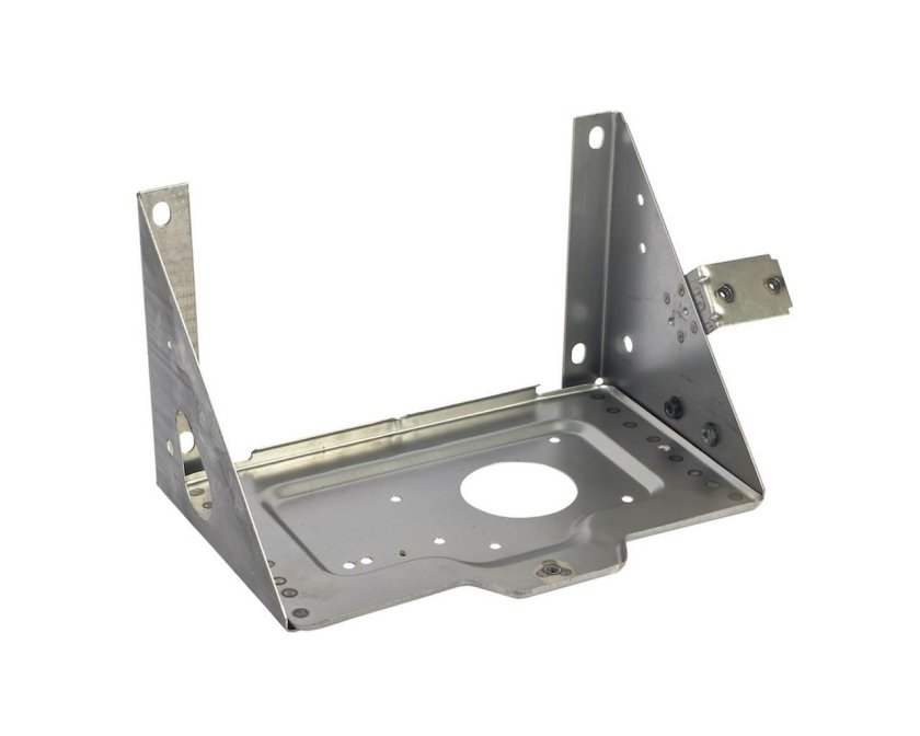 Площадка под АКБ Газель