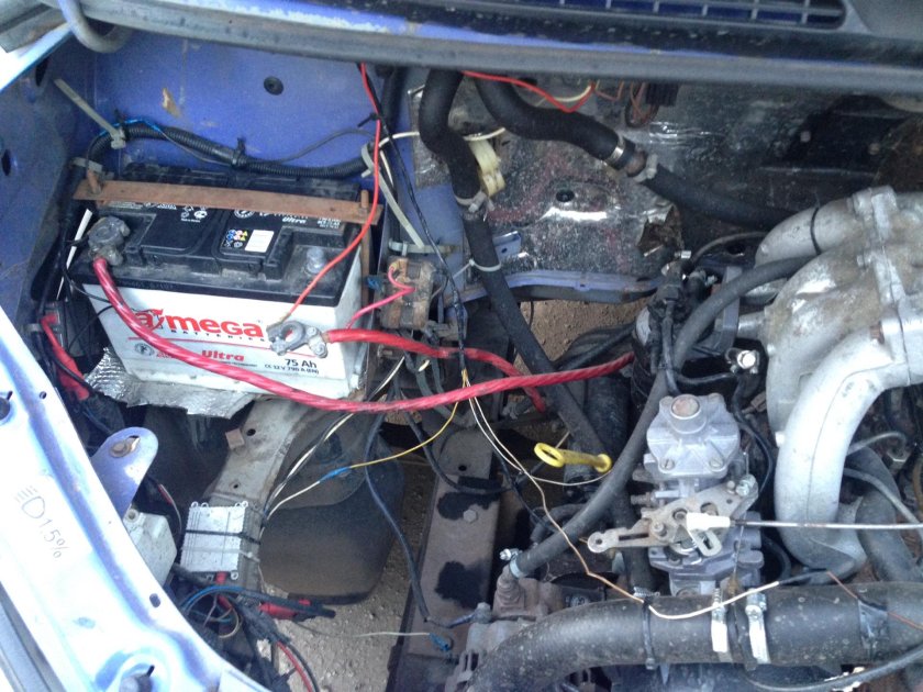 АКБ Газель 405