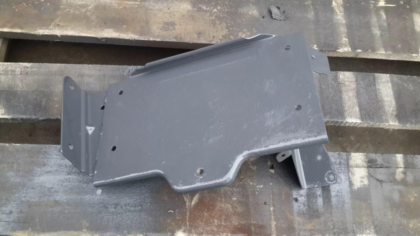 Площадка под АКБ Газель Некст