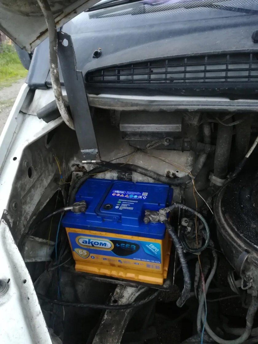 АКБ Газель 405