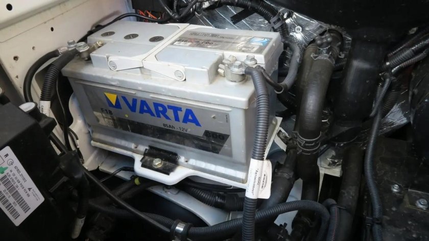 Аккумулятор на Газель Некст 2.8 дизель