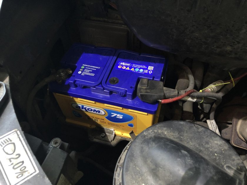 АКБ Газель 405