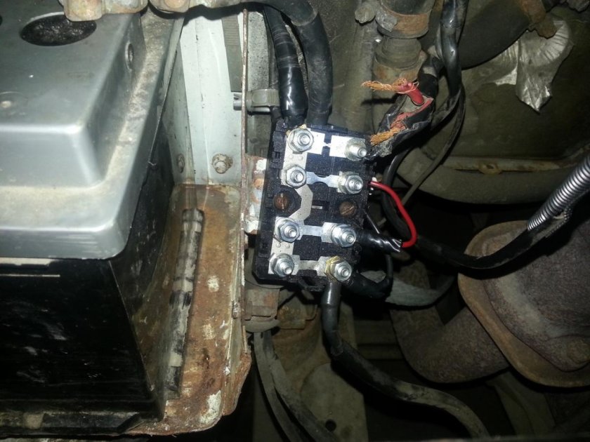 Газель 2006 АКБ