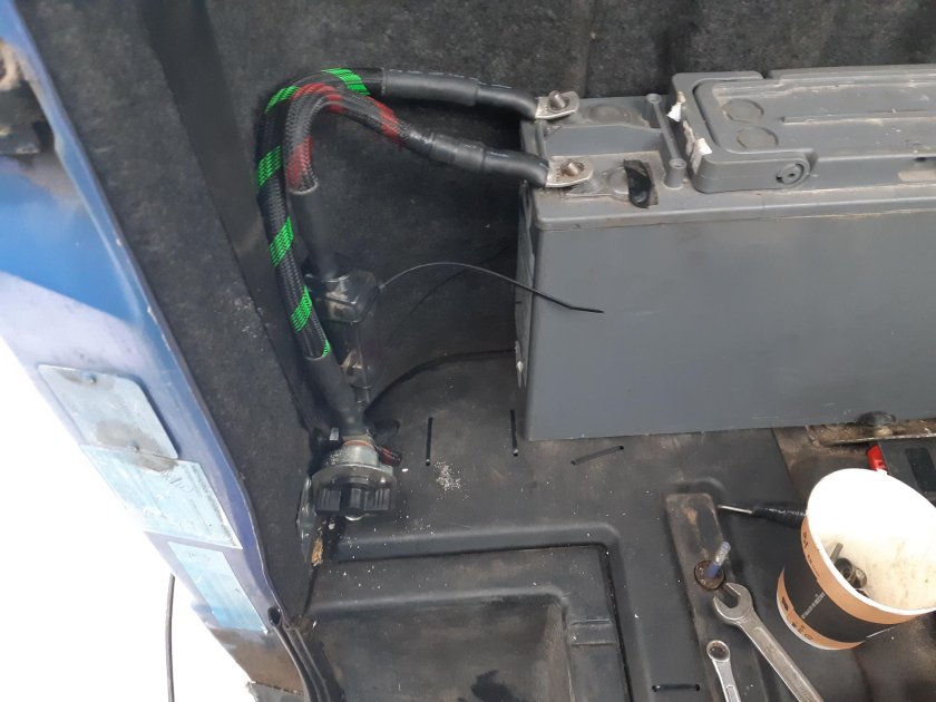 2 АКБ на Газель