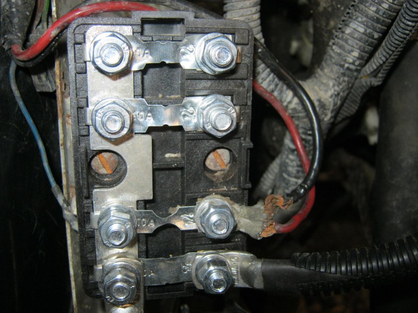 Силовые предохранители Генератор 4216