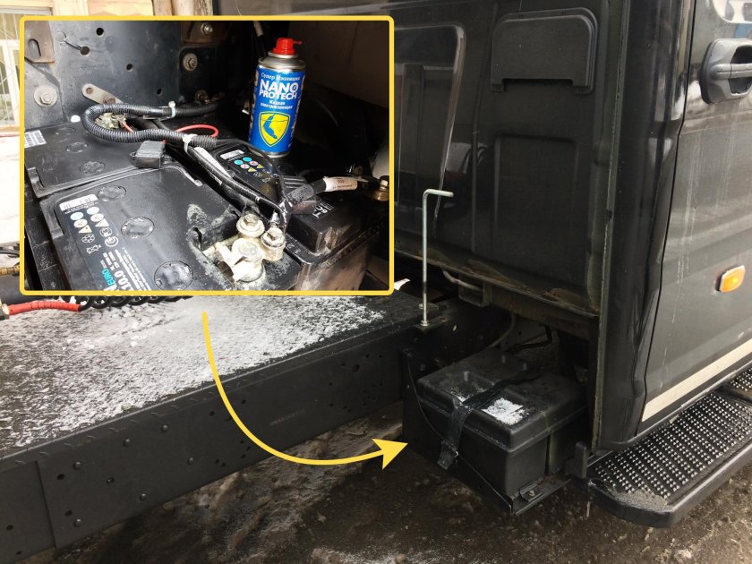 АКБ газон Некст