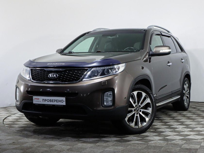Kia Sorento III Prime Рестайлинг