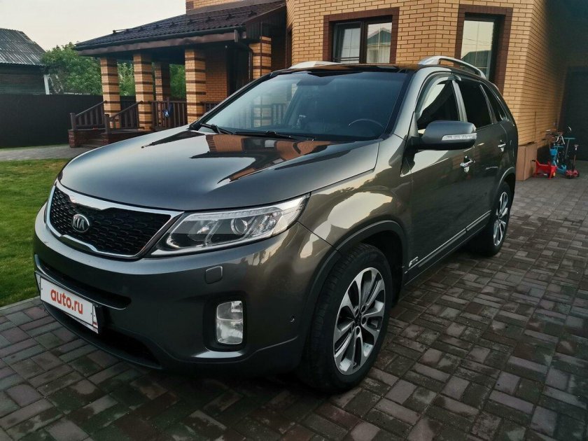 Kia Sorento серый