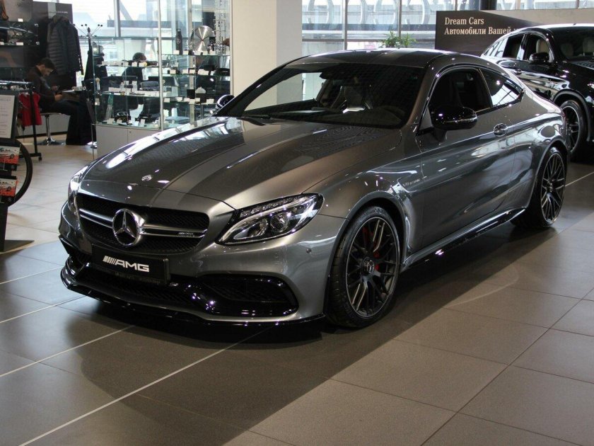 Mercedes-Benz c-class c 63 s AMG