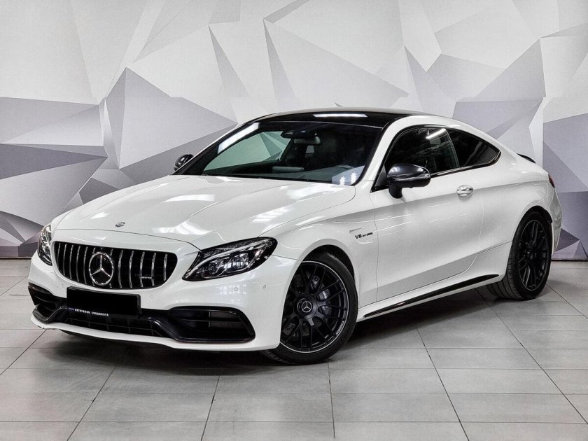 Мерседес 205 63 АМГ 2022 купе