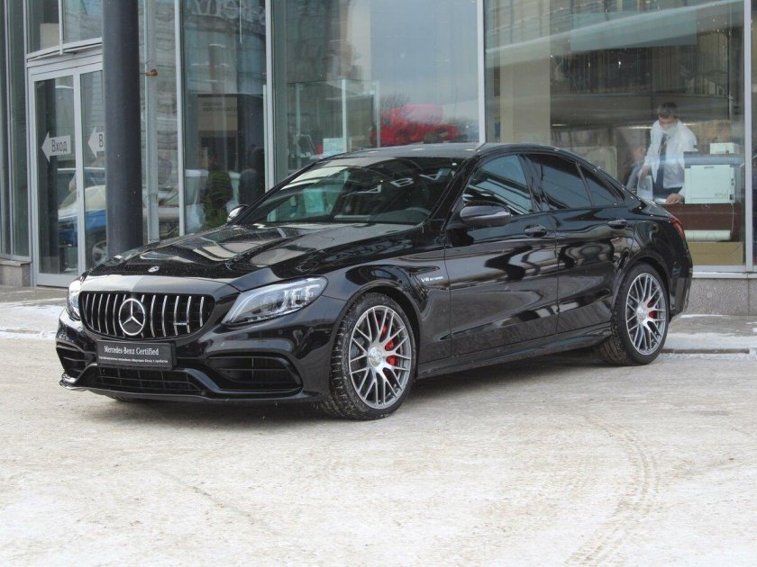 Мерседес CLS 63 Brabus