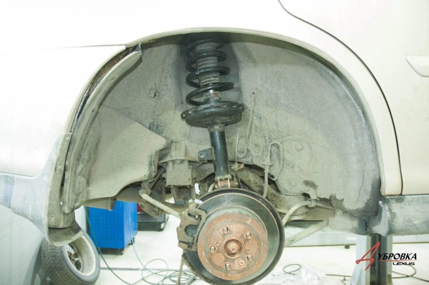 Пневмоподвеска Lexus rx300