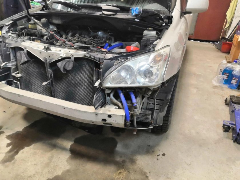 Установка вебасто Лексус gx470