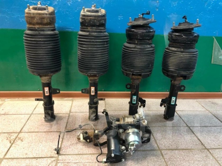 Лексус РХ 350 пневмоподвеска