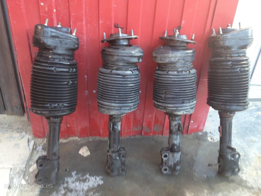 Пневмостойки Lexus RX 300