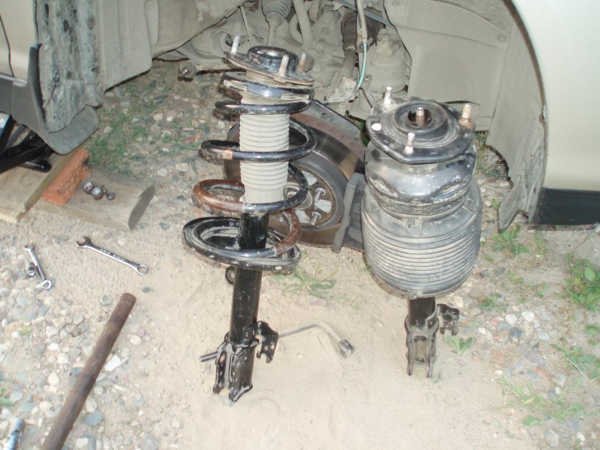 Пневмоподвеска Lexus rx300