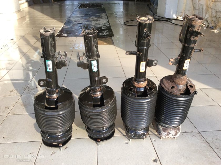 Lexus lx470 пневмоподвеска