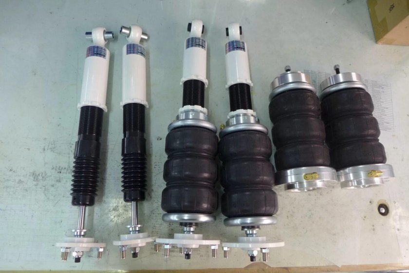 Лексус лс 460 пневма стойка пневмостойка