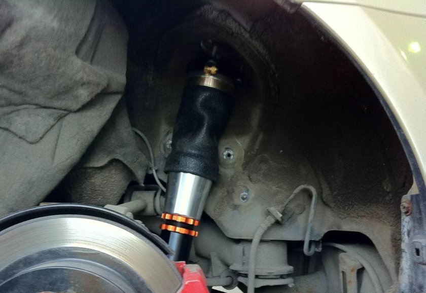 Пневмоподвеска Lexus rx300