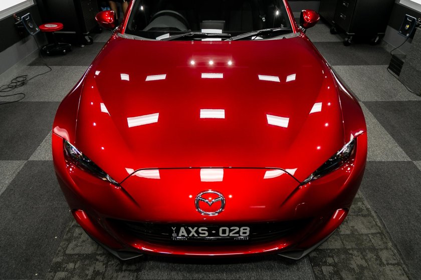 Mazda 46v Soul Red Crystal