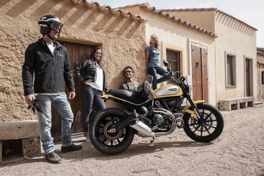 Ducati Scrambler (2015)