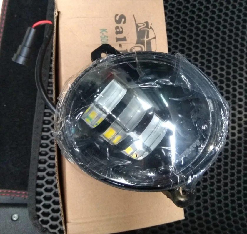 Диодные ПТФ УАЗ Патриот