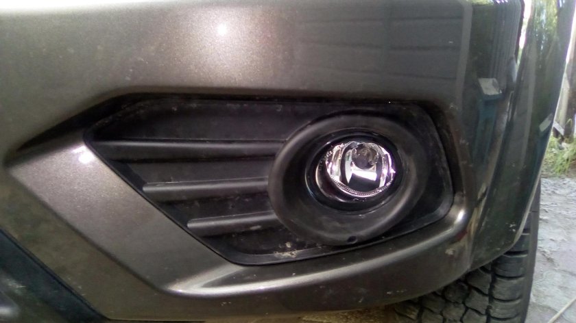 Противотуманные фары УАЗ Патриот 2017