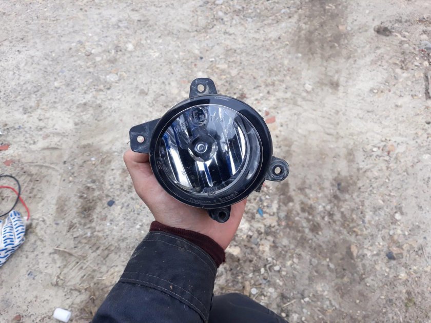 Фара противотуманная УАЗ Патриот 2019