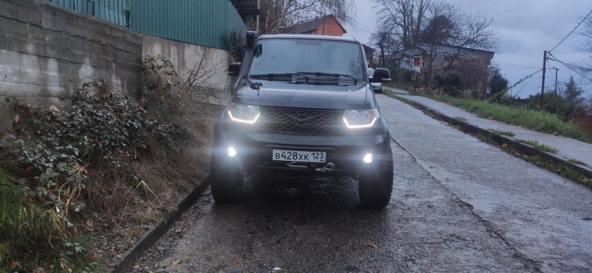 ПТФ УАЗ Патриот 2019