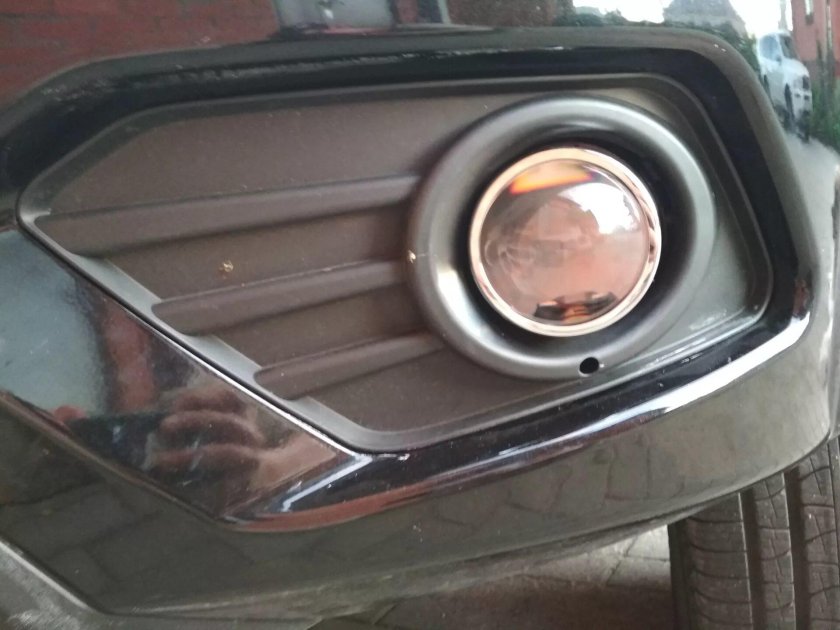 ПТФ линзы УАЗ Патриот 2017