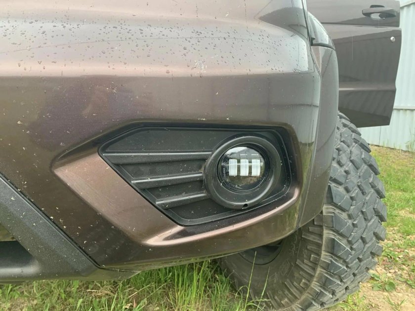 Противотуманки УАЗ Патриот 2017