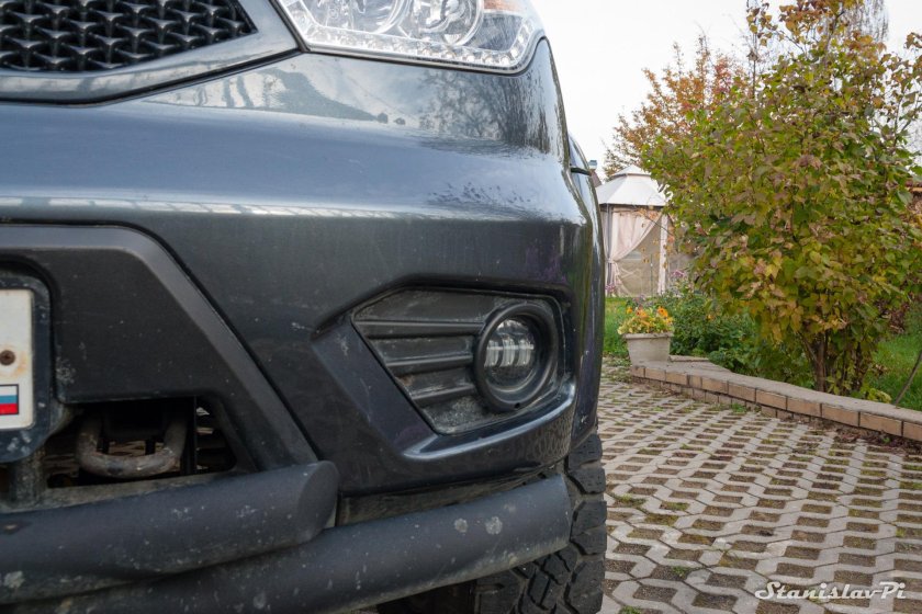 Кронштейн противотуманной фары УАЗ профи